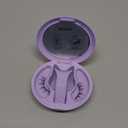 Soft Magnetic Eyelashes Kit with Applicator, No.14 Frost Black BearisBug, Reusable Glue-free Wispy Magnetic Lashes, Cruelty-free False Lashes, Waterproof, Lightweight, Suit for Heavy Makeup (1 pair (Pack of 1))