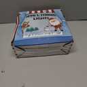 weillsnow 328 FT 1000 LED Christmas Lights, 8 Lighting Modes with Remote & Timer Christmas Tree Lights, Waterproof for Outdoor Bedroom Backyard Tree Wall Christmas Decoration (Warm White)