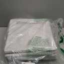 Criusia Storage Cubes, 11 Inch Cube Storage Bins for Shelves Closet Nursery Bedroom - 10 Pack Collapsible Baskets with Handles - Fabric Bins for Organizing Clothes Blanket Toys (White)