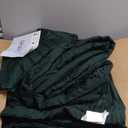 Litanika Oversized King Comforter Set Super King Size 120x120, 3 Pieces Dark Emerald Green Chevron Tufted Solid Bedding Comforter Sets, Fluffy Bed Set