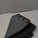 Queenmore Dog Cones for Small Dogs, Soft Cone for Dogs After Surgery, Adjustable Comfy Cone for Dogs & Cats, Comfortable Pet Cone After Surgery for Wound Healing, Grey Small