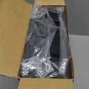 Center Console Organizer, 2PCS Storage Tray Compatible with 2019-2025 Chevy Silverado/GMC Sierra 1500 & 2020-2025 Chevy Silverado/Sierra 2500HD 3500HD (Split-Bench Folding Seat)-Black