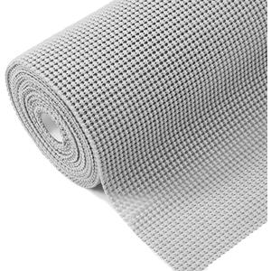 iwtmm Drawer Shelf and Cabinet Liners Non-Adhesive Extra Strong Grip - Keep Items in Place for Kitchen, Bathroom, Office & Wardrobe, Heavy Duty Anti-Slip Liners for Cabinets, Cupboards, Drawers (Classic Grey)