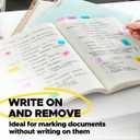 Post-it Flags Combo Pack, .47 Wide and .94