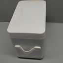 Mini Fridge for Bedroom, 6L/8 Cans Skincare Fridge Portable Small Refrigerator, Cooler and Warmer Compact Refrigerator for Skin Care Makeup, Office Dorm and Car, Includes Home Plug & 12V Car Charger (gray)