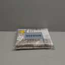 DEXI Hallway Runner Rug 3x7, Distressed Non Slip Runners Carpet, Boho Vintage Soft Thin Indoor Rug, Stain Resistant Washable Entry Mat for Entryway Kitchen Laundry Room Living Room, Brown