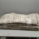 Machine Washable Rugs for Living Room: 9x12 Area Rugs for Bedroom Vintage Stain Resistant Non Slip Low Pile Lightweight Boho Carpet for Kitchen Dining Room Farmhouse Kids Room Nursery (Brown and Grey)