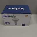 LED Flood Light Bulbs, BR30 Dimmable 750LM Recessed Light Bulbs, 8W(65W Equivalent), CRI80, 2700K Soft White, 15000 Hours, E26 Base LED Can Bulb, 6 Pack