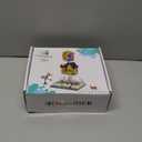 ENJBRICK Up Balloon House Building Kit for Kids 8-14 Yrs, 635 Pcs, Creative Building Block Set, Tensegrity Sculptures