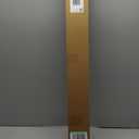 MODE Cambria Designer Series - Premium 6 foot Custom Curtain Rod - 1-1/8 inch Large Diameter - Non-Adjustable for a Seamless Look - Premium Designer Brackets and End Caps - Brushed Gold Finish