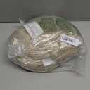 Ribbli Burlap Wired Ribbon,2-1/2 Inch x 10 Yard,Natural,Solid Wired Edge Ribbon for Big Bow,Wreath,Tree Decoration,Outdoor Decoration