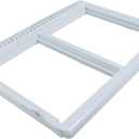 Frigidaire 240364793 Crisper Drawer Cover for Refrigerators, White