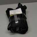 Dog Front Carrier Backpack, Legs Out Secure-Fit Pet Chest Carrier for Small Dogs (6-24 lbs), Adjustable Pet Carriers with Safety Belt, Hands Free Dog Backpack Carriers for Hiking Cycling (S, Black)