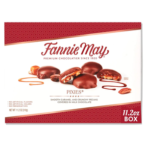 Pack Of 2 Fannie May, Milk Chocolate Candy, Pixies, 11.2 oz (No BB Date)