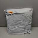 Americanflat 18x18 Throw Pillow with Sewn-in Insert - All-in-One Decorative Pillows - No Cover Needed - Soft and Durable Cushion for Bed or Sofa - Polyester - Green and White