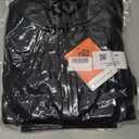 MoFiz Men's Tracksuits Sweatsuits for Men Athletic Set 2 Piece Track Suits Jogging Casual Warm Up Full Zip Running Sports Black L