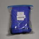 MIGOHI Lightweight Dog Coat, Windproof Dog Jacket, Puffer Jacket for Small Dogs, Padded Vest with Reflective Strips, Warm Snow Vest in Cold Weather, Easy On Hook & Loop Belly, Blue, S