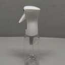 Hula Home Spray Bottle for Hair (20oz/ 590ml) - Powered by Flairosol® Spray Technology - Continuous Ultra Fine Mist Sprayer – For Hairstyling, Cleaning, Salons, Plants, Essential Oil & More - White 