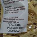Al Dente Carba-Nada Egg Fettuccine - Lower Carb, High Protein Keto & Point-Based Diet-Friendly - Delicious and Versatile - Artisanal with Cage-Free Eggs, 10 Ounce Bags (Pack Of 6) Best By 12/DEC/2026