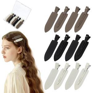 12 Pcs No Bend No Crease Hair Clips, Hair Clips Barrettes for Styling for Women Girls Makeup Accessories, Classic