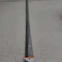 Kenney Rogers Twist & Fit No Tools Tension Curtain Rod, 48 to 84 Inches, Black Extendable, No Drilling, Easy Install for Windows