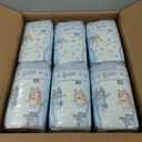 Luvs Size 4 Baby Diapers, Platinum Protection Bluey Diapers for Day & Night, Size 4, 198 Count 