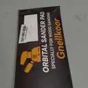 Sander Pads Replacement for Craftsman, 2 Pack 5 inch 8 Hole Hook & Loop Orbital Sanding Metal Pads Compatible with Craftsman CMCW220B CMEW231 Random Orbital Sander