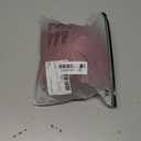 SweatyRocks Women's Ring Linked Halter Push Up Bikini Swimsuit High Stretch Bathing Suit Swimwear Set Swimming Suit Two Piece (Medium, Burgundy)