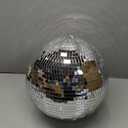 Youdepot Disco Ball 12-Inch – Large Mirror Ball Hanging Party Decor for Weddings, Events, and Dance Parties