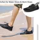 3 x riemot Men's Shoe Insoles Breathable Honeycomb Sport Shoe Insoles Cushioning Shoe Inserts Replacement Innersoles for Water Shoes Sneakers Work Shoes Grey US9/ EU42