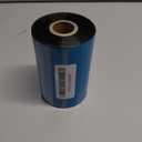 4.33'' x 1476' Premium Resin Enhanced Wax Ribbon, 110mm x 450m Black Thermal Transfer Ribbon, Barcode Thermal Label Printer Ribbon, CSO-Ink Outside, 1'' Core for Zebra, TSC, GoDex, Citizen (1 Roll)