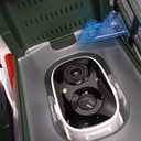 Smart Bird Feeder with Camera Solar Powered, 2K HD Video, AI Bird Species Identification, Instant Arrival Alerts, Weatherproof Design for Effortless Birdwatching, Best Gift for BirdLovers, Red