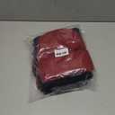 Glooarm 8 Pack Winter Hat and Gloves Set for Men Women Warm Beanies Knit Gloves Unisex Warm Sets (One Size, Black, Navy Blue, Burgundy, Black and White)