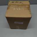 MYFLOCY Pumpkin Vases for Flowers Halloween Pumpkin Vase Centerpieces for Tables Decorative Fall Pumpkins Planter for Home Decor (Orange, Black Circle)