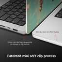 Case for 2026 MacBook Pro 14-inch M5 M4 M3 M2 M1 Pro/Max Chip, Release 2026 2025-2021, Model A3427 A3426 A3434 A3112 A3401 A3185, Astronaut Floating
