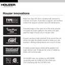 Houzer Elite Stainless Steel Kitchen Sink: 31 Inch Undermount 80/20 Small Left Double Bowl Sink with Strainer, Durable & Versatile, Essential for Home & Apartment: HD-3118-1, 31-1/2" x 17-15/16" x 8"