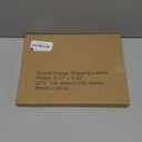 Shipping Labels with Rounded Corner, 8.27 x 5.32 Inches Half Sheet Self Adhesive Shipping Address Labels for Laser and Inkjet Printer, 200 Labels