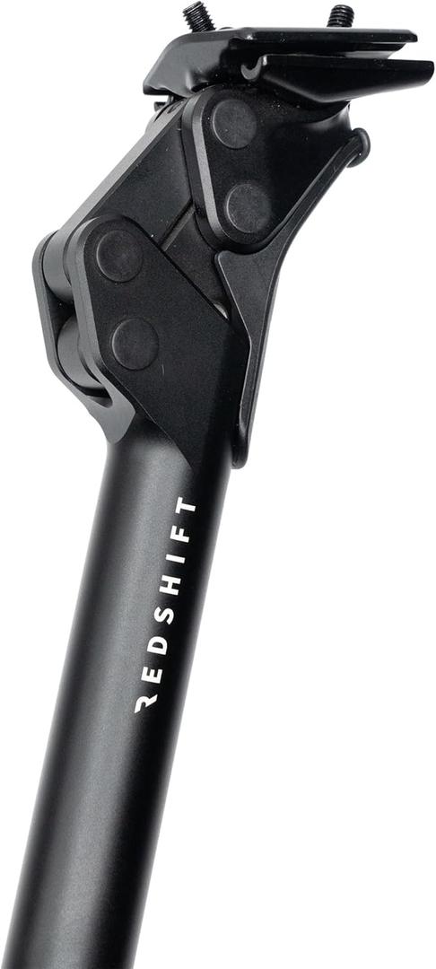 REDSHIFT ShockStop Endurance Suspension Seatpost for Bicycles, Shock-Absorber Bike Seat Post for Road, Gravel, Hybrid, and E-Bikes (30.9mm Dia x 350mm Length)