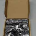 4Pack Rechargeable Flashlights High Lumens 10000LM, Super Bright Flashlight with LCD Digital Display, 5 Modes Adjustable Flash Light, LED Flashlight Powerful, Tactical Flashlights for Home