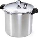 Presto 01781 Pressure Canner and Cooker, 23 qt, Silver