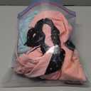 SIZGAROOT 50s Outfit for Girls 50s Costume Girls Poodle Skirt Halloween Party Dress Up (10-12 Years)