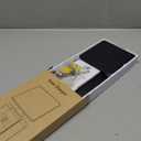 Solar Charger Compatible for Ring Video Doorbell (2020 Release) Micro-USB Port Charging, QIBOX Adjustable Solar Panel Mount, Efficient Solar Charger for Doorbell Camera