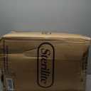 Comfort Expression Orthopedic Dog Bed for Extra Large Dogs 48x30 Inch, Waterproof Egg Crate Foam XXL Pet Bed with Removable Bolsters, Dog Couch with Washable Cover & Non-Slip Bottom, Beige