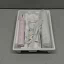 Philips Sonicare 6500 Series Electric Toothbrush - Next-Generation Sonicare Technology, Pressure Sensor, 9 Brushing Settings, SmarTimer, BrushPacer, 21-Day Runtime, Travel Case, Light Pink, HX7412/05