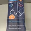 MAXTID Large Door Draft Stopper for Bottom of Door 36 Inch Under Door Draft Blocker Under Door Gap Filler Weather Stripping Adjustable Double Door Sweep Door Draft Guard Window Seal Black