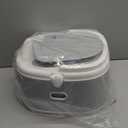 3 in 1 Toddler Potty Training Toilet Seat with Steps Ladder, Foldable Potty Train Chair Adapter for Toddlers Kids Boys Girls, Gray