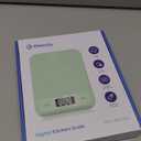 Etekcity Food Kitchen Scale, Digital Grams and Ounces for Weight Loss, Baking, Cooking, Keto and Meal Prep, Large, Green