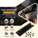 LS Engine Lift Plate Engine Hoist Picker Crane Lift Plate Fit for Chevy LS Series LSX LS LS1 LS2 LS3 LQ4 6.0 6.2 5.3 4.8 Gen III 3