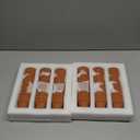 Fcacti 2 Inch Terracotta Pots Pack of 72-Mini Clay Pot with Drainage Hole for Tiny Cactus Herb lithop,Small Succulent Planter Nursery Plant Pot for Windowsill,Cactus Plant,Crafts,Wedding Favors