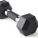 CAP Barbell Coated Hex Dumbbell Weight | Multiple Options (12 lb)